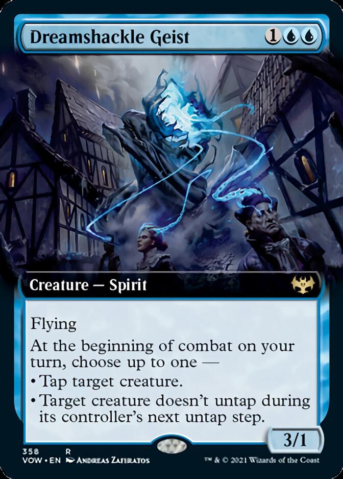 Dreamshackle Geist (Extended Art) [Innistrad: Crimson Vow] | Rock City Comics