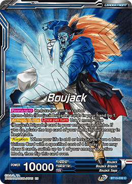 Boujack // Boujack, Subjugator Unbound (Common) (BT13-032) [Supreme Rivalry] | Rock City Comics