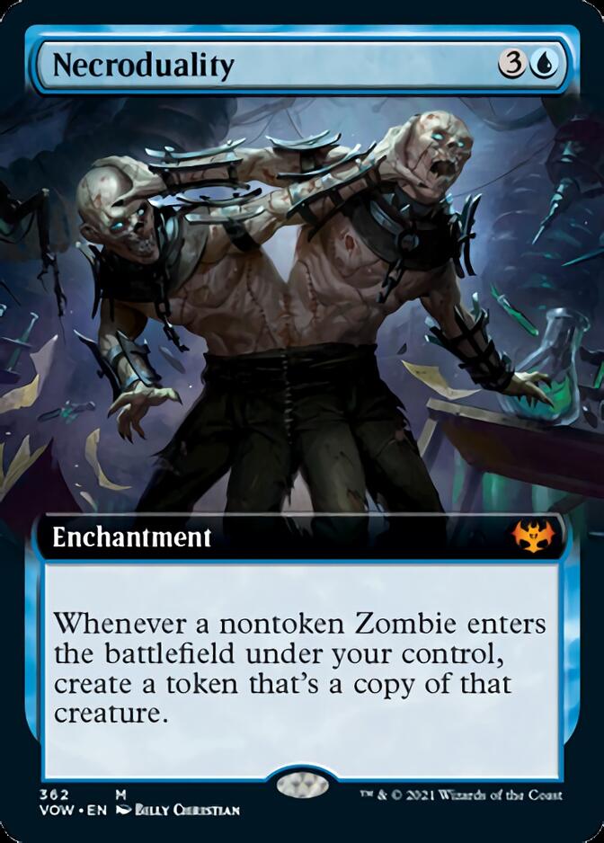 Necroduality (Extended Art) [Innistrad: Crimson Vow] | Rock City Comics