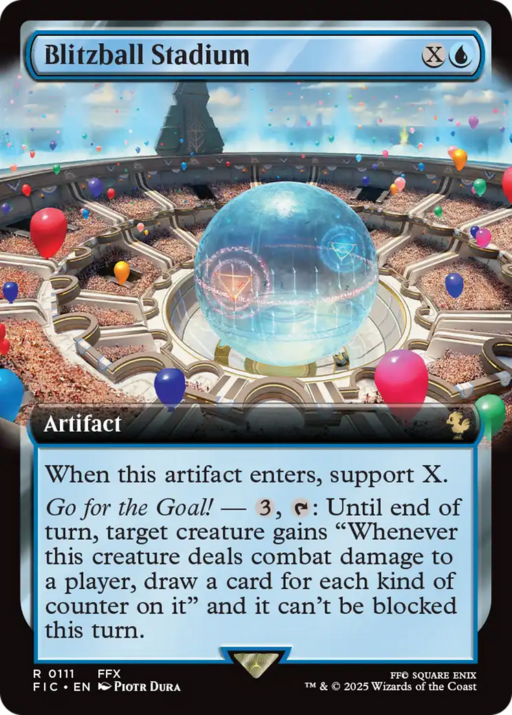 Blitzball Stadium (Extended Art) [FINAL FANTASY Commander] | Rock City Comics