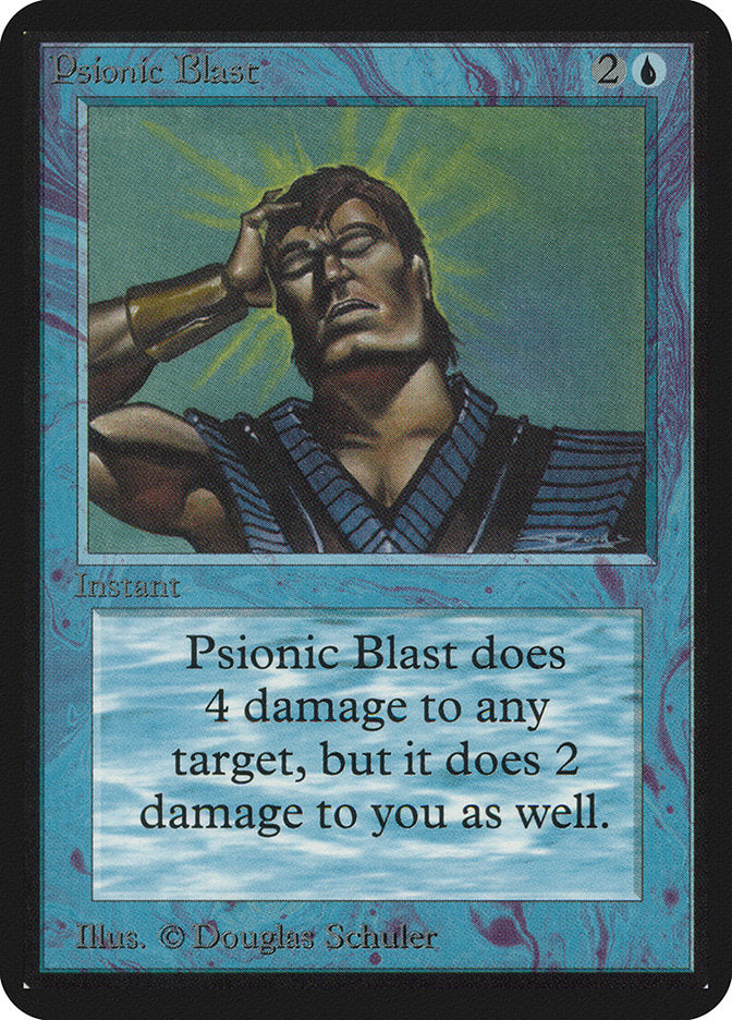 Psionic Blast [Alpha Edition] | Rock City Comics