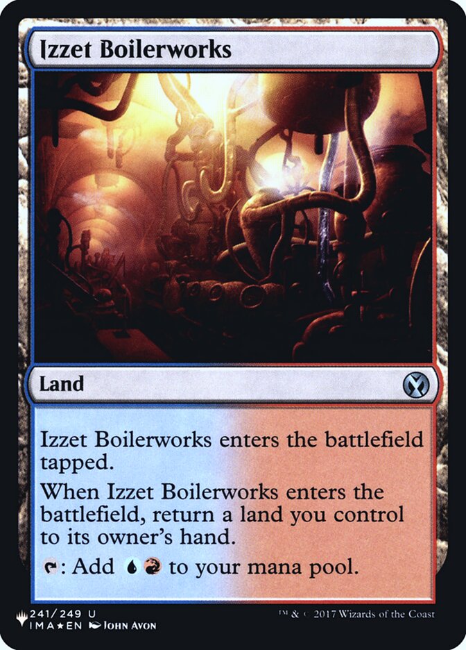 Izzet Boilerworks [Secret Lair: Heads I Win, Tails You Lose] | Rock City Comics