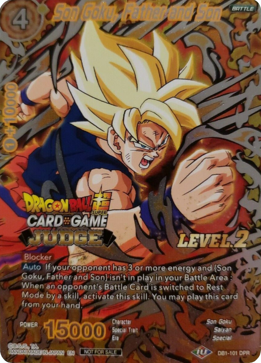 Son Goku, Father and Son (Level 2) (DB1-101) [Promotion Cards] | Rock City Comics