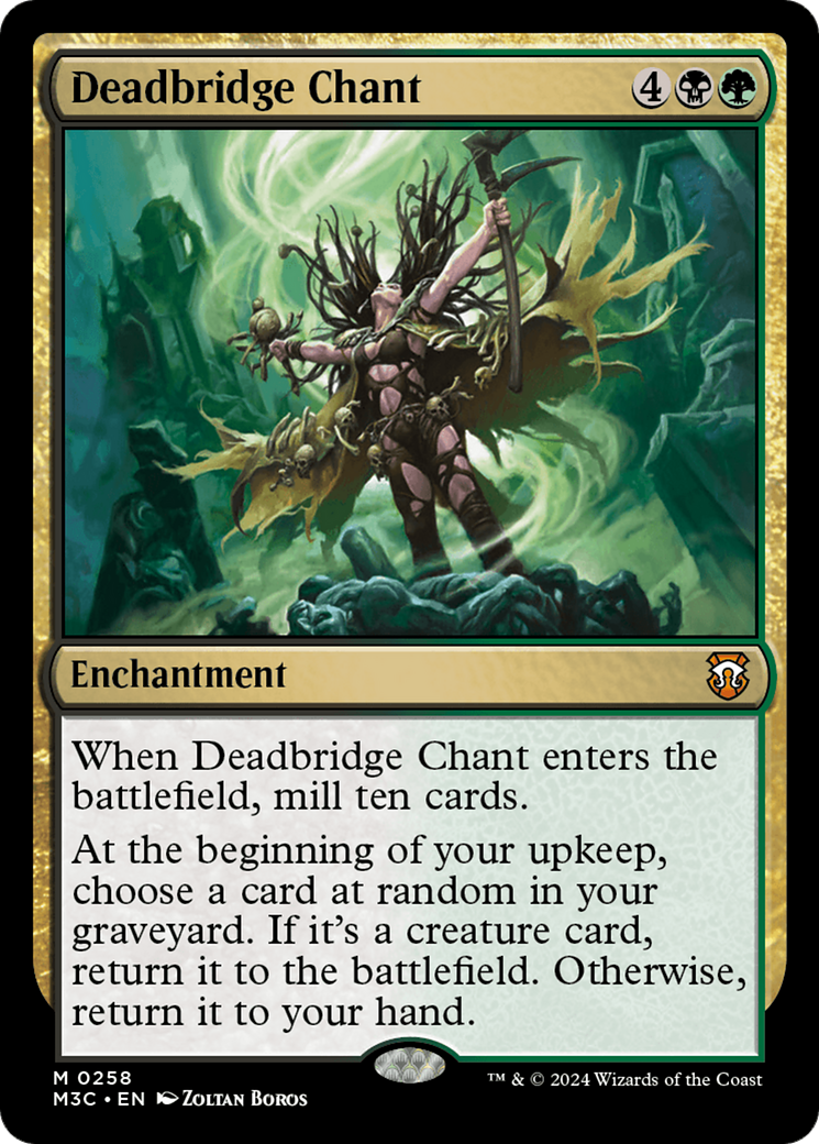 Deadbridge Chant [Modern Horizons 3 Commander] | Rock City Comics