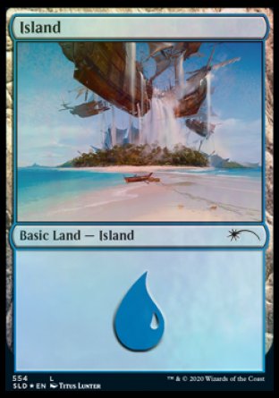 Island (Pirates) (554) [Secret Lair Drop Promos] | Rock City Comics