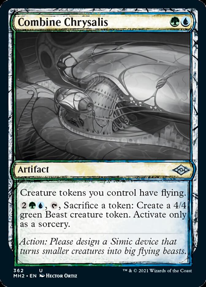 Combine Chrysalis (Sketch) [Modern Horizons 2] | Rock City Comics