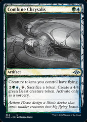 Combine Chrysalis (Sketch) [Modern Horizons 2] | Rock City Comics