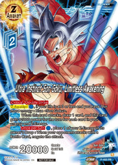 Ultra Instinct Son Goku, Limitless Awakening (P-400) [Promotion Cards] | Rock City Comics