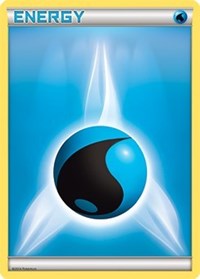 Water Energy (2011 Unnumbered) [League & Championship Cards] | Rock City Comics