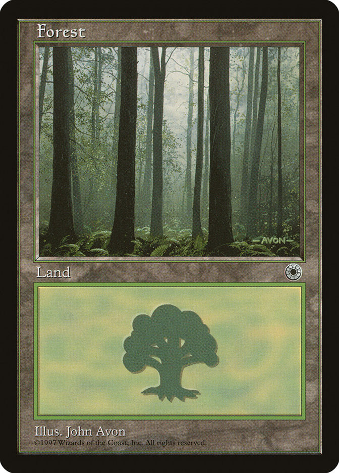 Forest (Three Dark Trees at Front with Lush Ground) [Portal] | Rock City Comics