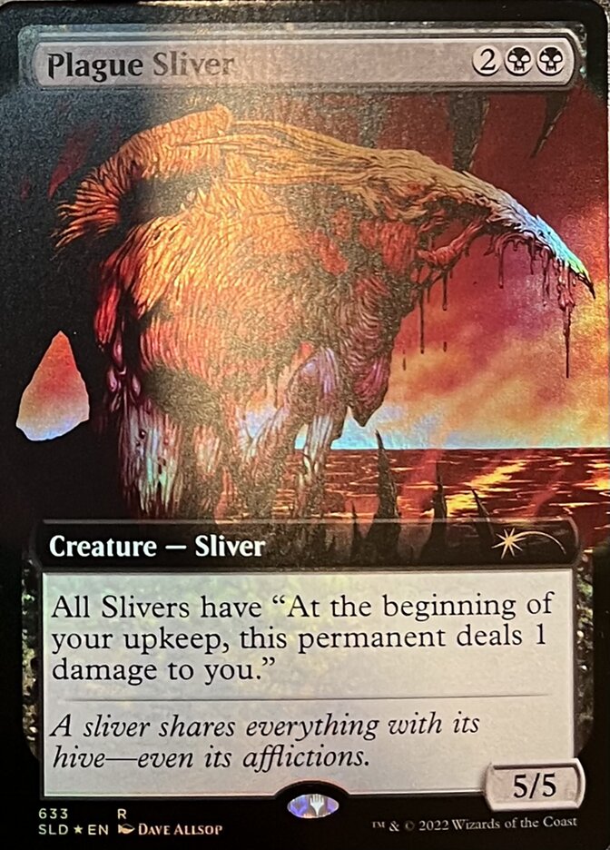 Plague Sliver (Extended Art) [Secret Lair Drop Promos] | Rock City Comics