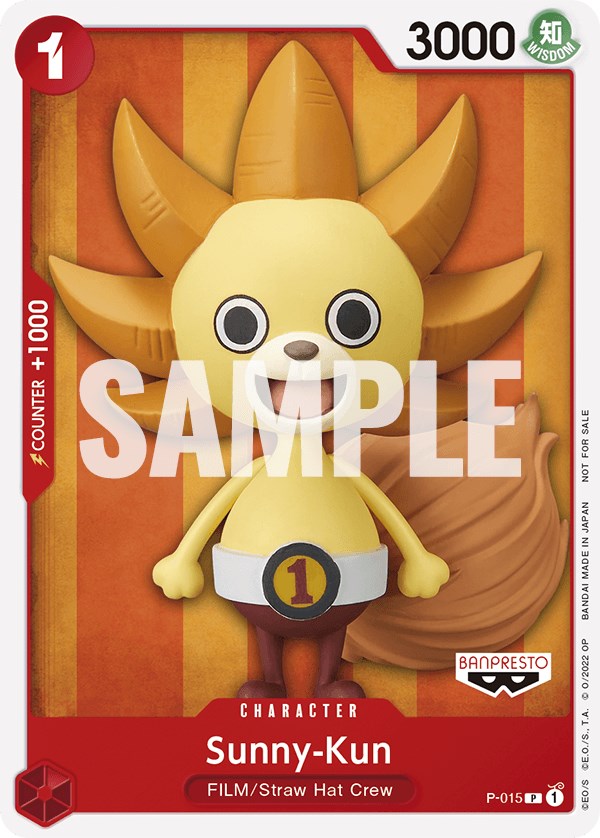 Sunny-Kun (One Piece Film Red) [One Piece Promotion Cards] | Rock City Comics