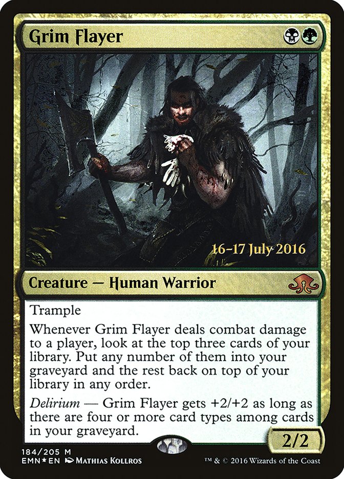 Grim Flayer [Eldritch Moon Prerelease Promos] | Rock City Comics