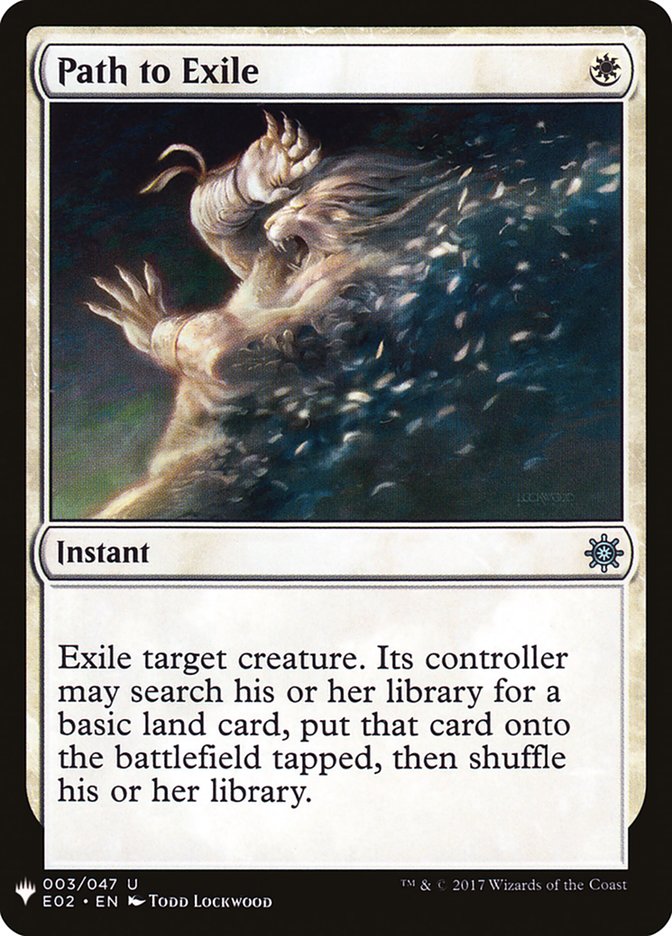 Path to Exile [Mystery Booster] | Rock City Comics
