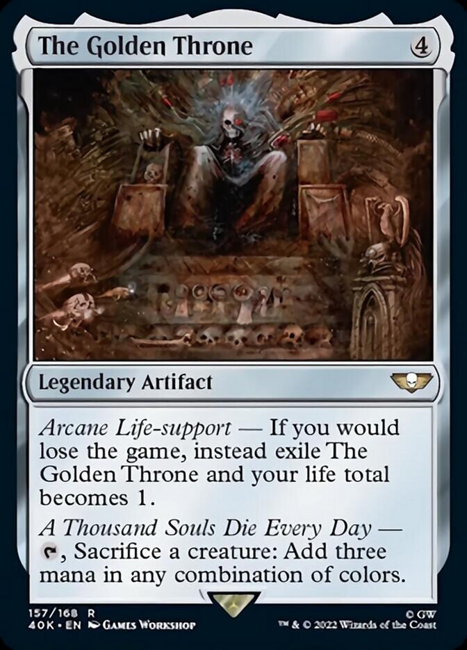 The Golden Throne [Warhammer 40,000] | Rock City Comics