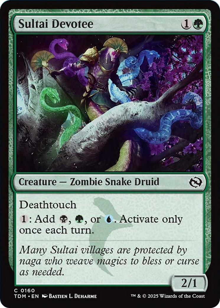 Sultai Devotee [Tarkir: Dragonstorm] | Rock City Comics