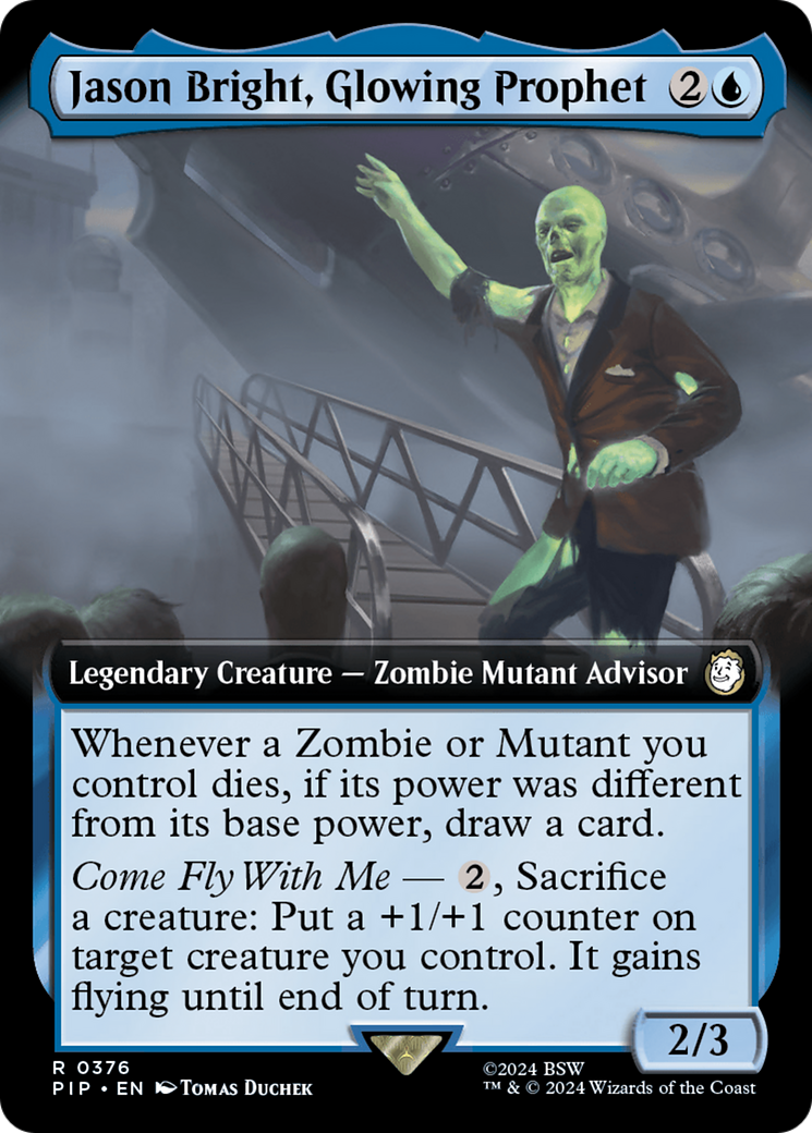 Jason Bright, Glowing Prophet (Extended Art) [Fallout] | Rock City Comics