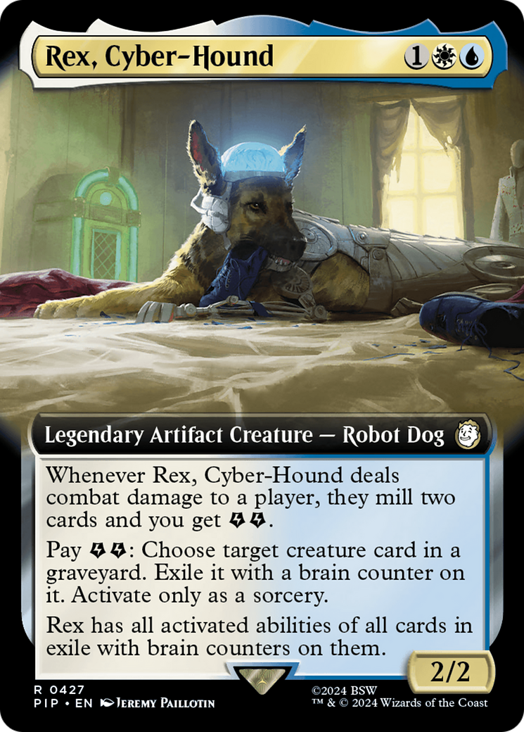 Rex, Cyber-Hound (Extended Art) [Fallout] | Rock City Comics