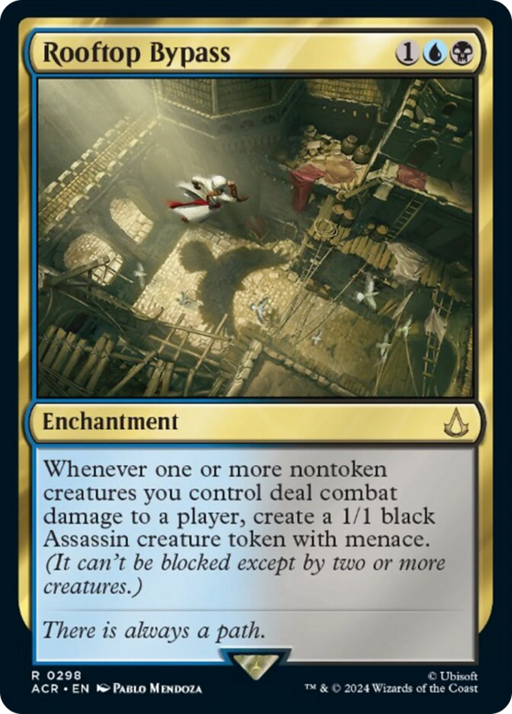 Rooftop Bypass [Assassin's Creed] | Rock City Comics