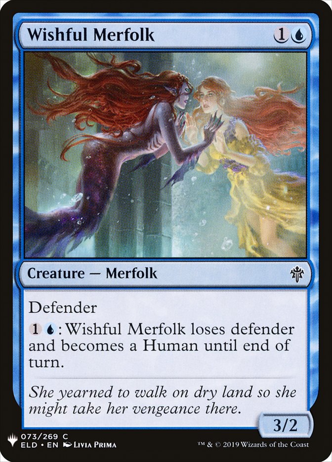 Wishful Merfolk [Mystery Booster] | Rock City Comics