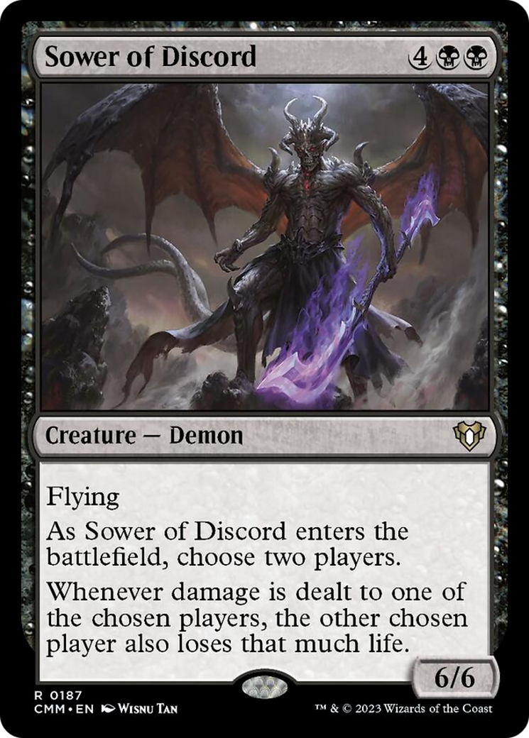 Sower of Discord [Commander Masters] | Rock City Comics