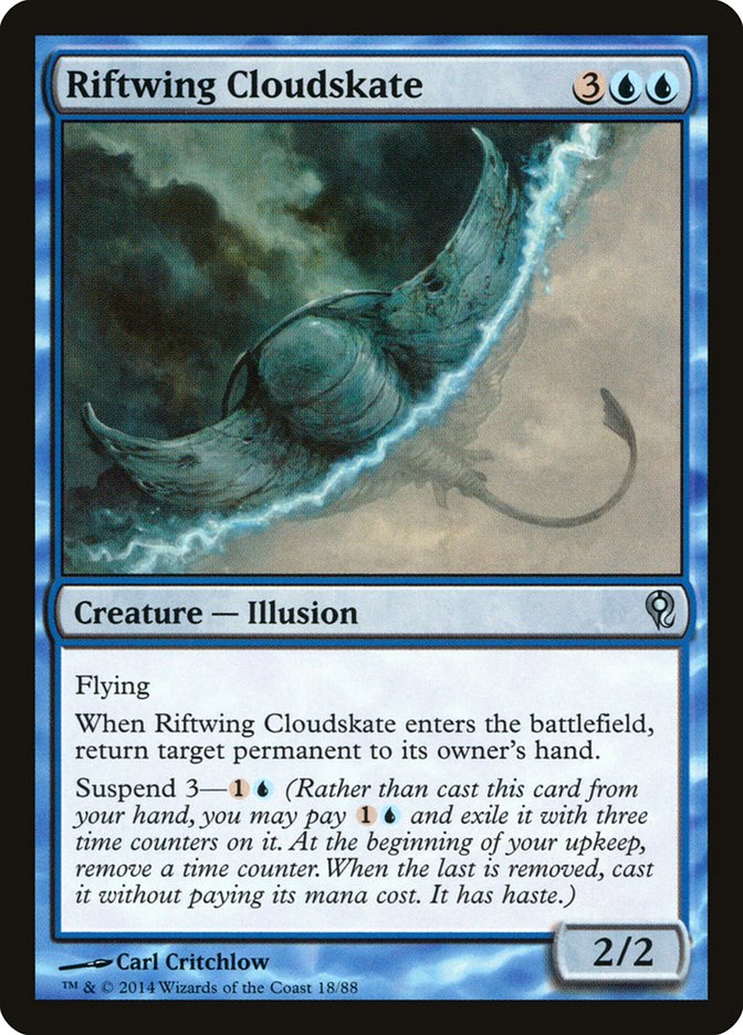 Riftwing Cloudskate [Duel Decks: Jace vs. Vraska] | Rock City Comics