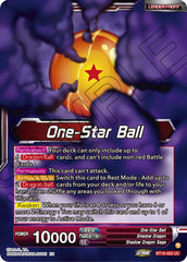 One-Star Ball // Syn Shenron, Despair Made Manifest (BT18-002) [Dawn of the Z-Legends] | Rock City Comics