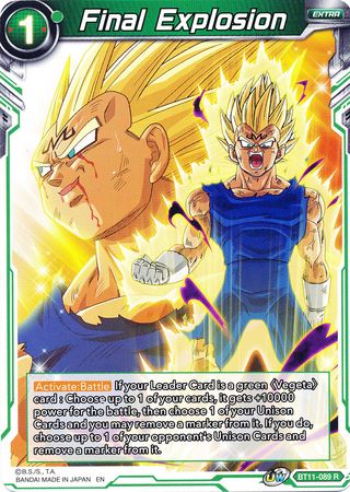 Final Explosion (BT11-089) [Vermilion Bloodline] | Rock City Comics