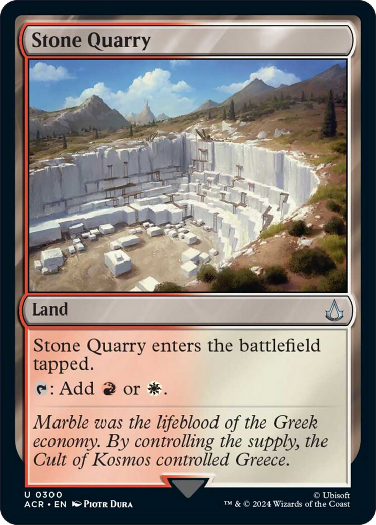 Stone Quarry [Assassin's Creed] | Rock City Comics