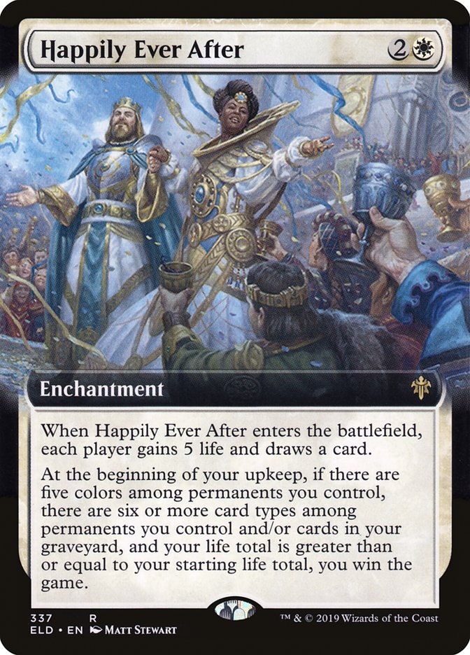 Happily Ever After (Extended Art) [Throne of Eldraine] | Rock City Comics