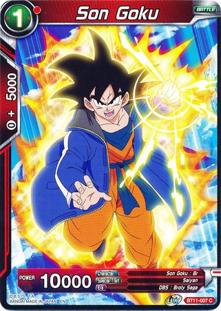 Son Goku (BT11-007) [Vermilion Bloodline] | Rock City Comics