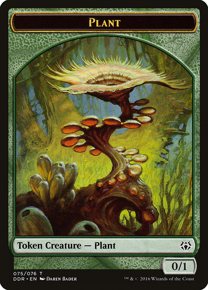 Plant Token [Duel Decks: Nissa vs. Ob Nixilis] | Rock City Comics
