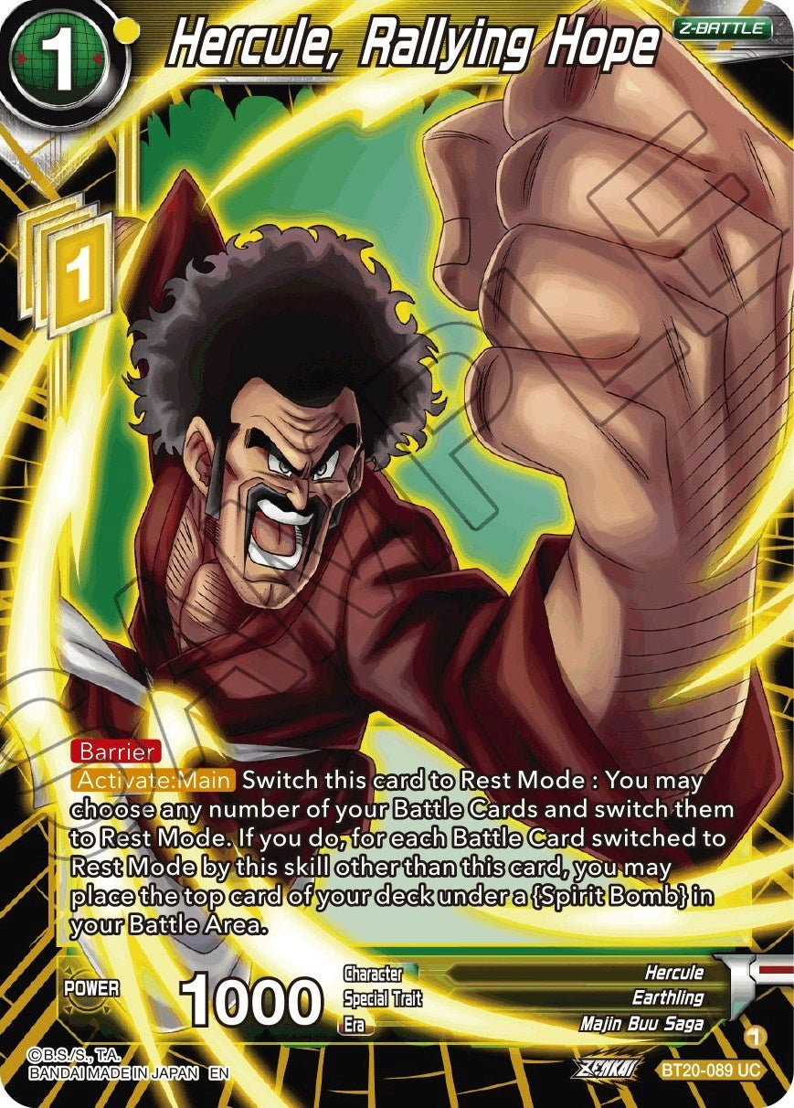 Hercule, Rallying Hope (BT20-089) [Power Absorbed] | Rock City Comics