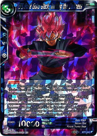 SS Rose Goku Black, Inviting the Darkness (BT7-043) [Assault of the Saiyans] | Rock City Comics