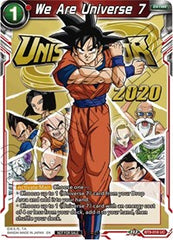 We Are Universe 7 (BT9-018) [Tournament Promotion Cards] | Rock City Comics