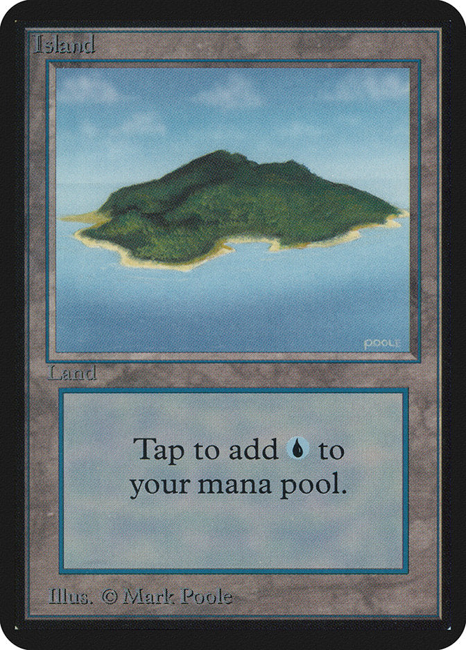 Island (289) [Alpha Edition] | Rock City Comics