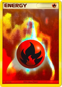 Fire Energy (2006 2007 League Promo) [League & Championship Cards] | Rock City Comics