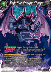 Negative Energy Charge (Tournament Pack Vol. 8) (P-389) [Tournament Promotion Cards] | Rock City Comics