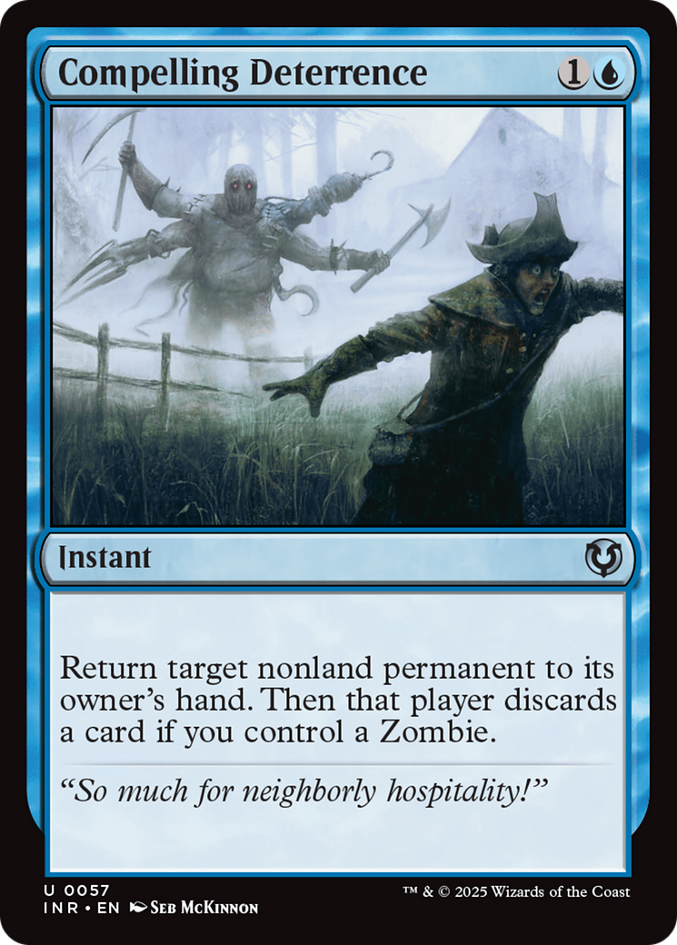 Compelling Deterrence [Innistrad Remastered] | Rock City Comics