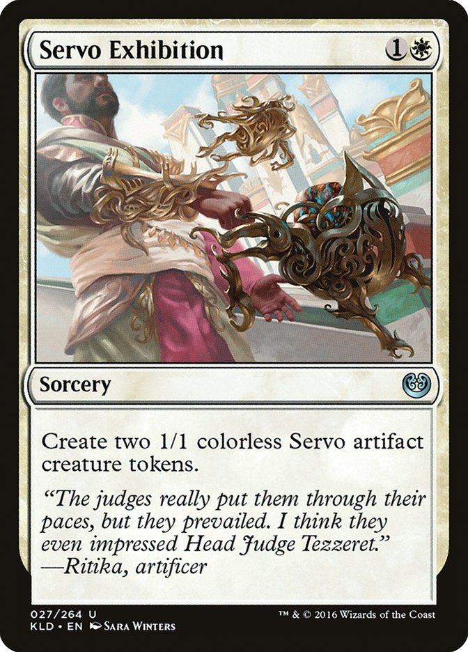 Servo Exhibition [Kaladesh] | Rock City Comics