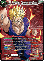 SS Son Gohan, Defeating the Demon (Zenkai Series Tournament Pack Vol.3 Winner) (P-479) [Tournament Promotion Cards] | Rock City Comics