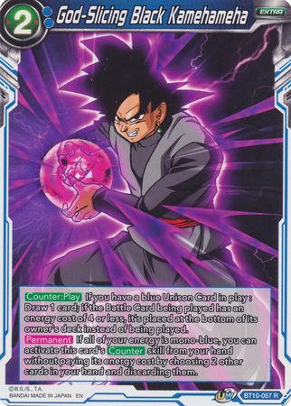 God-Slicing Black Kamehameha (BT10-057) [Rise of the Unison Warrior 2nd Edition] | Rock City Comics