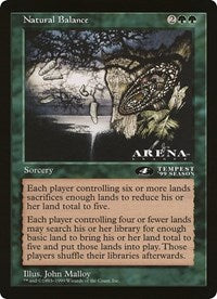 Natural Balance (4th Place) (Oversized) [Oversize Cards] | Rock City Comics