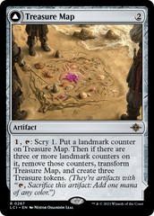 Treasure Map // Treasure Cove [The Lost Caverns of Ixalan] | Rock City Comics