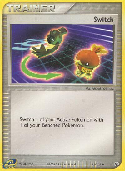 Switch (92/109) (Reprint) (Theme Deck Exclusive) [EX: Ruby & Sapphire] | Rock City Comics