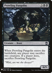 Prowling Pangolin [Mystery Booster] | Rock City Comics