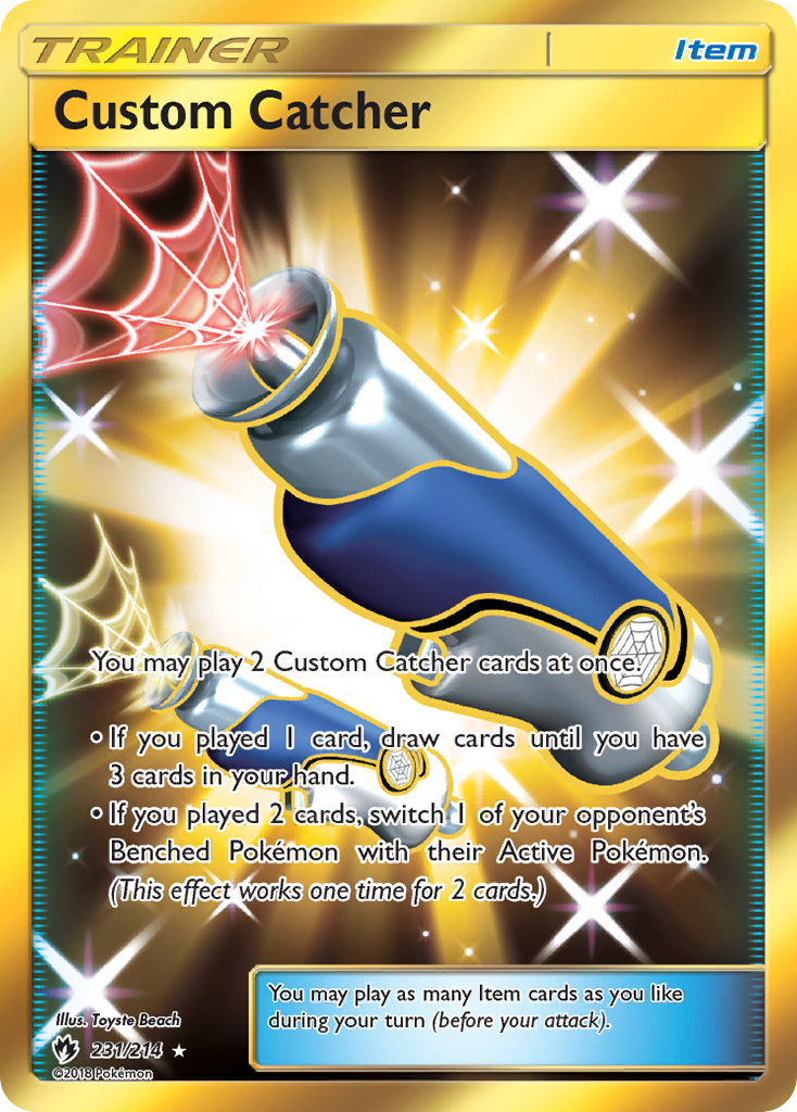 Custom Catcher (231/214) [Sun & Moon: Lost Thunder] | Rock City Comics