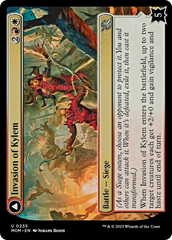 Invasion of Kylem // Valor's Reach Tag Team [March of the Machine] | Rock City Comics