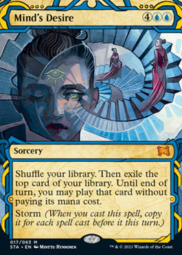 Mind's Desire [Strixhaven: School of Mages Mystical Archive] | Rock City Comics