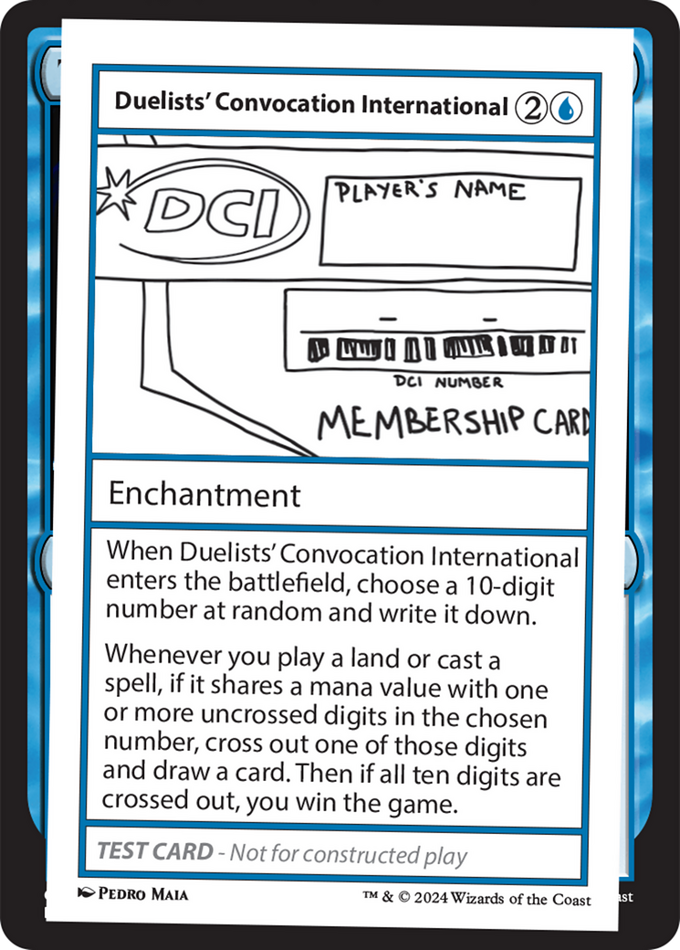 Duelists' Convocation International [Mystery Booster 2 Playtest Cards] | Rock City Comics